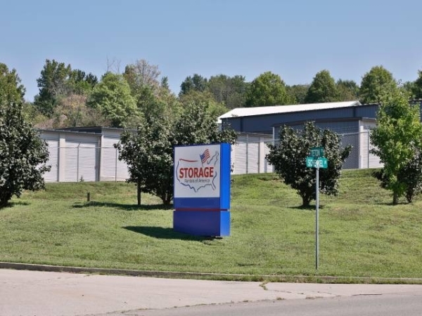 Storage Rentals of America - Frankfort