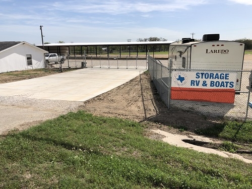 Storage RV's & Boats