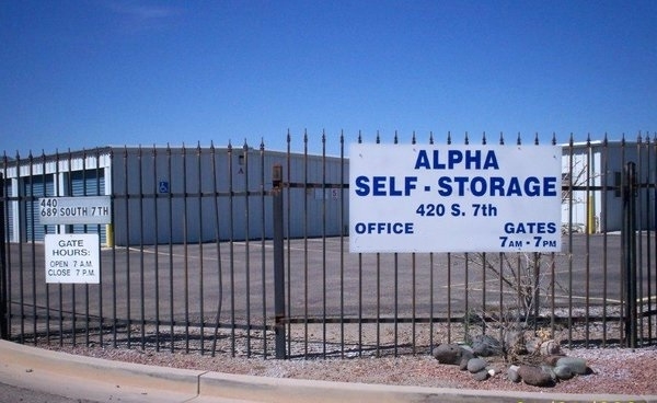 Alpha Self Storage, Cottonwood