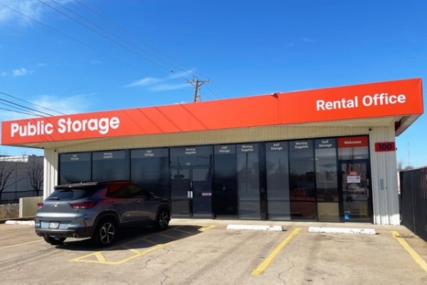 Public Storage - Arlington - 100 N Collins #101