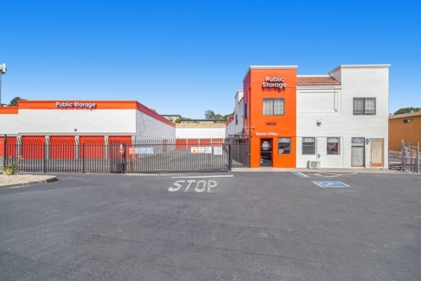 Public Storage - San Pablo - 14820 San Pablo Ave