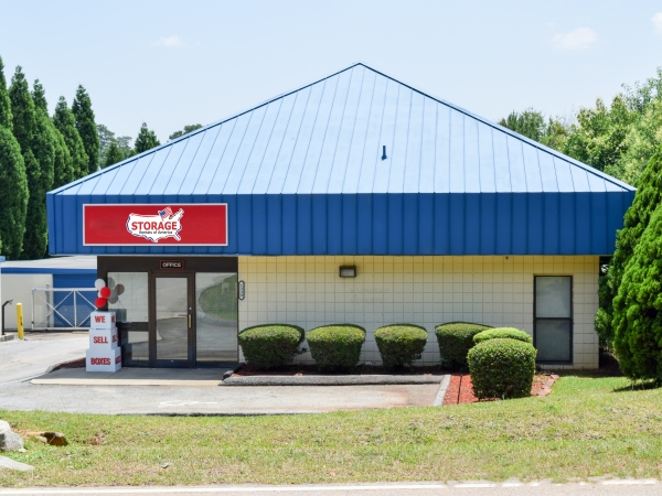 Storage Rentals of America - Columbia - Garner Ln