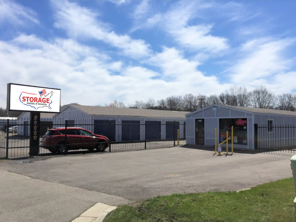 Storage Rentals of America - Kalamazoo - Stadium Dr