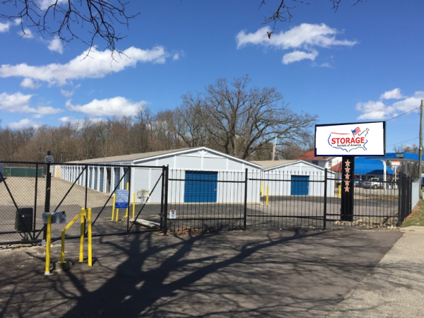 Storage Rentals of America - Kalamazoo - Gull Rd