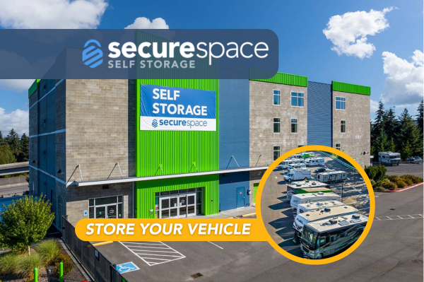 SecureSpace Self Storage Everett