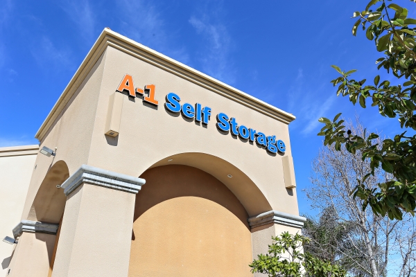 A-1 Self Storage - Chula Vista - 810 Lazo Ct