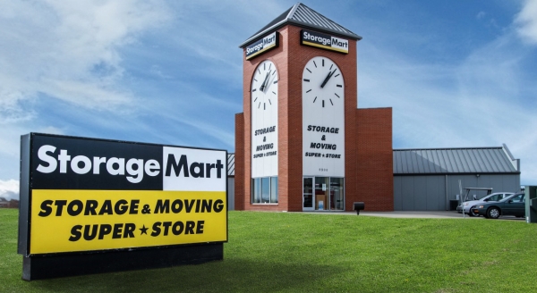 StorageMart - NW Prairie View Rd