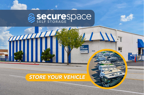 SecureSpace Self Storage Rosemead