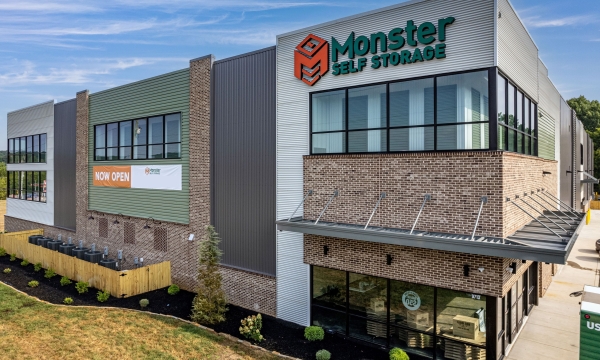 Monster Self Storage - East Brainerd Road