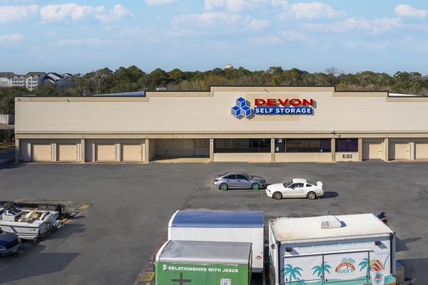 Devon Self Storage - 9211 - LEAGUE CITY