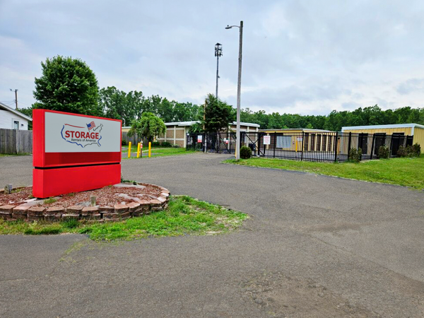 Storage Rentals of America - Lansing - Pleasant Grove Rd.