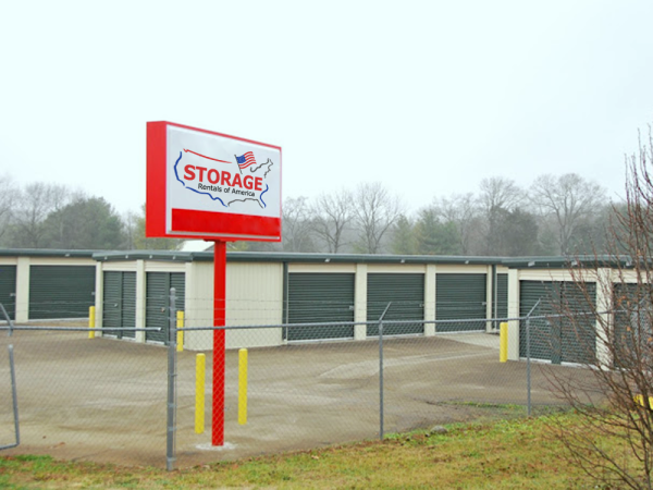 Storage Rentals of America - Clarksville - Huntco Dr