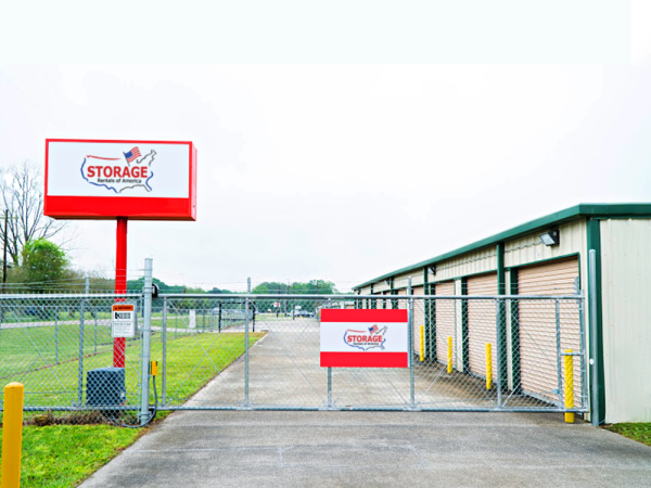 Storage Rentals of America - Baton Rouge - Foster Rd.