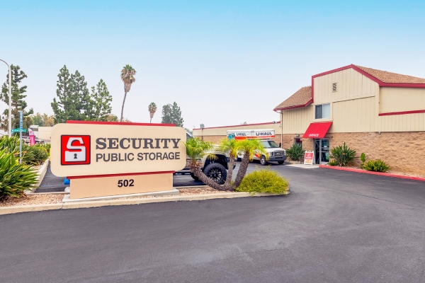 Security Public Storage - Brea