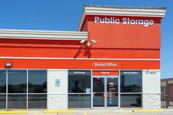 Public Storage - Houston - 11900 Katy Freeway