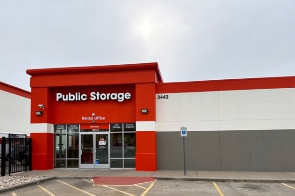 Public Storage - Mesquite - 3443 Sorrento Drive