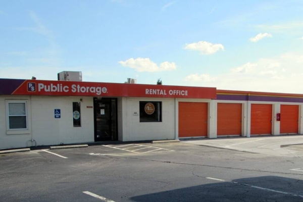 Public Storage - Greensboro - 4605 W Market St