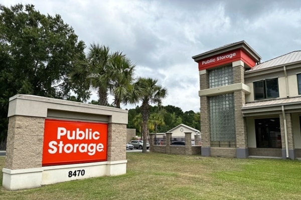 Public Storage - North Charleston - 8470 Dorchester Rd