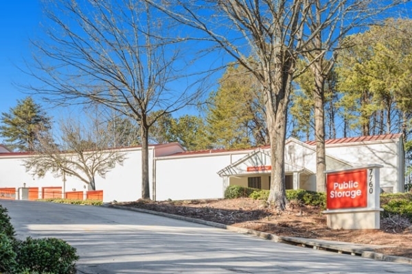 Public Storage - Sandy Springs - 7760 Roswell Road