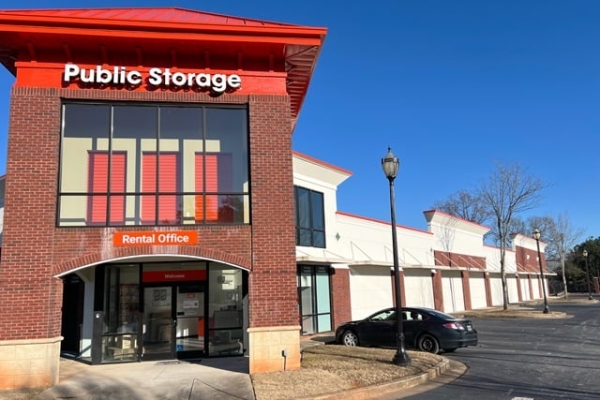 Public Storage - Suwanee - 3900 McGinnis Ferry Rd