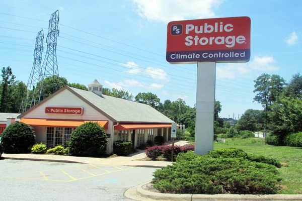 Public Storage - Greensboro - 1110 East Cone Blvd