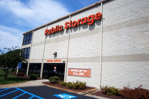 Public Storage - Virginia Beach - 5684 Haden Rd