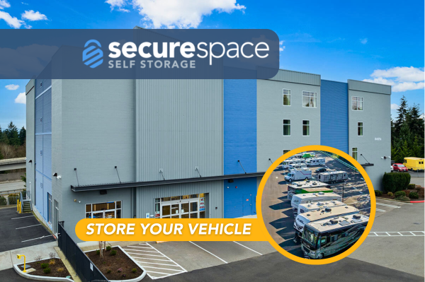 SecureSpace Self Storage Everett