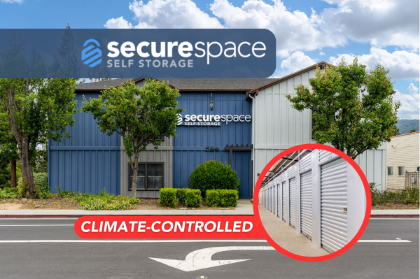 SecureSpace Self Storage University Los Gatos