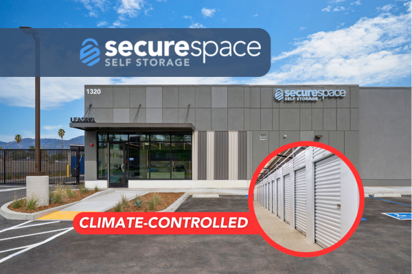 SecureSpace Self Storage San Bernardino