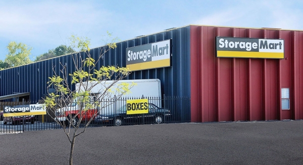 StorageMart - State Ave