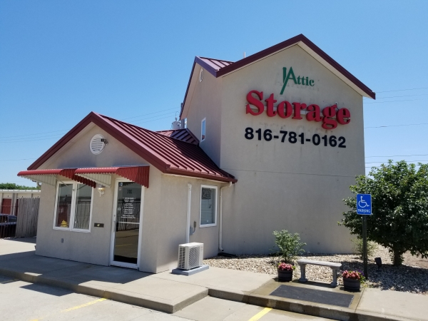 Attic Storage of Liberty North