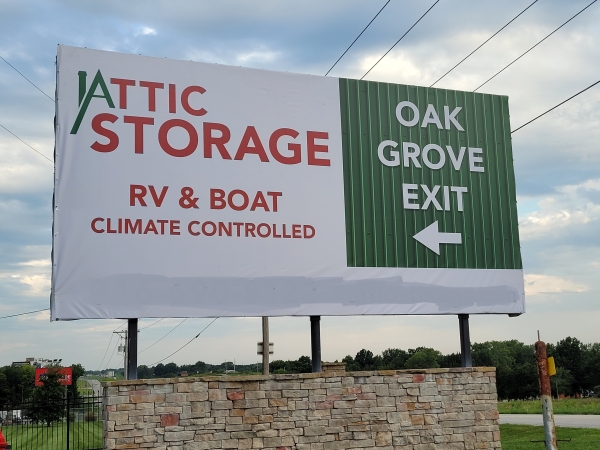 Attic Storage of Oak Grove