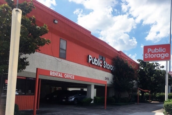 Public Storage - Houston - 2415 Mangum Road