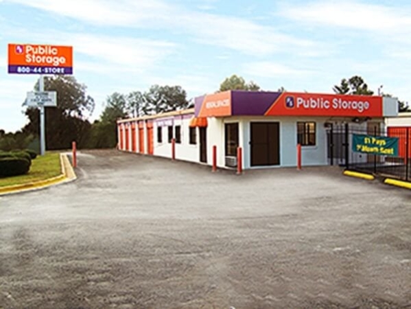 Public Storage - Decatur - 3687 Flat Shoals Road