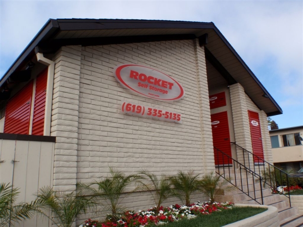 Rocket Self Storage - Point Loma