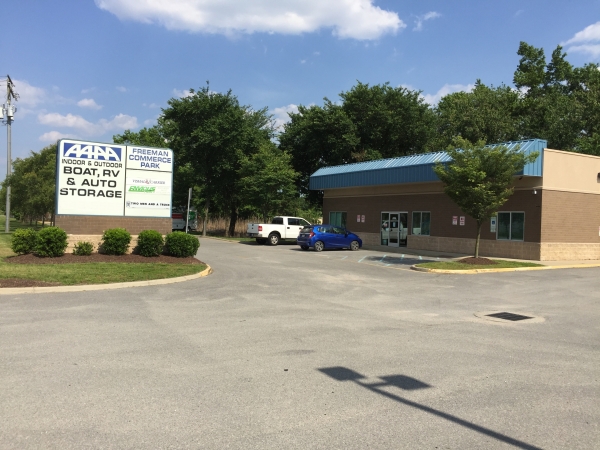 AAAA Self Storage - Chesapeake Freeman Ave